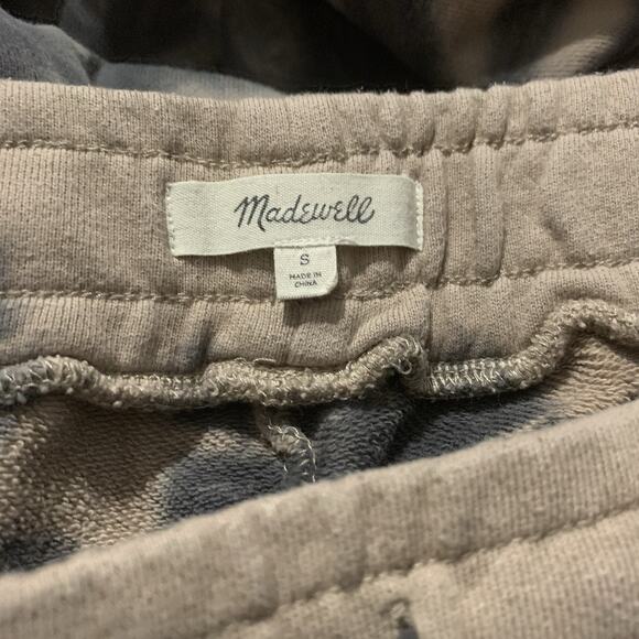 Madewell Tie Dye Sweatpants Women’s Small Fits S Brown Black Relaxed Fit - Picture 7 of 7